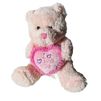 Pink Bear - Plushie
