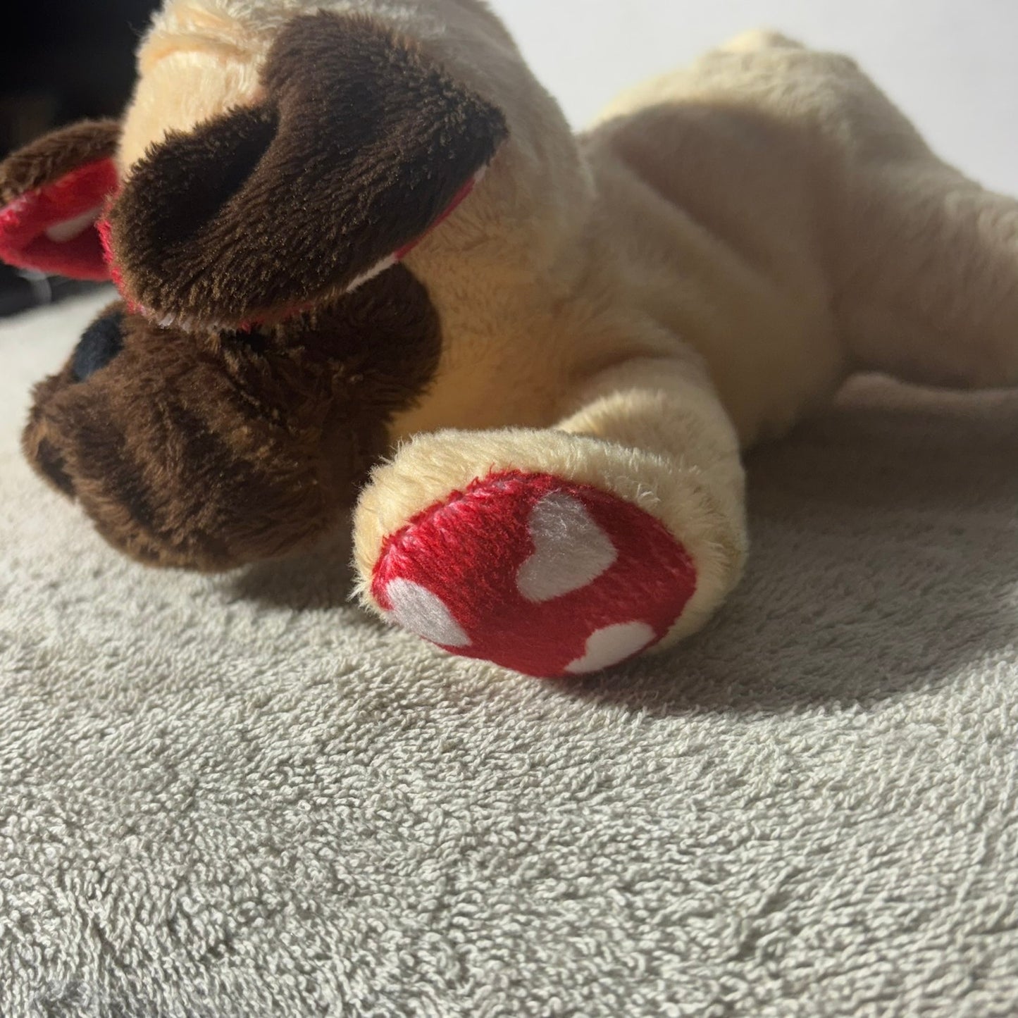 Valentines Dog - Plushie