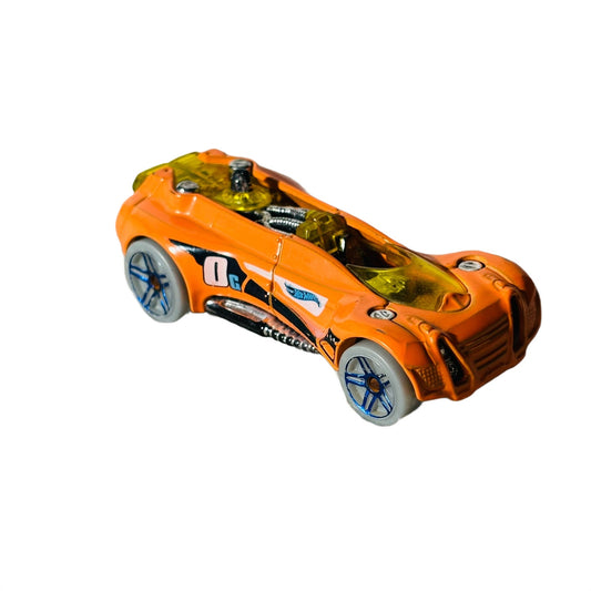 Orange Racer Car - Toy
