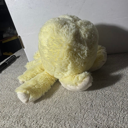 Yellow Octopus - Plushie