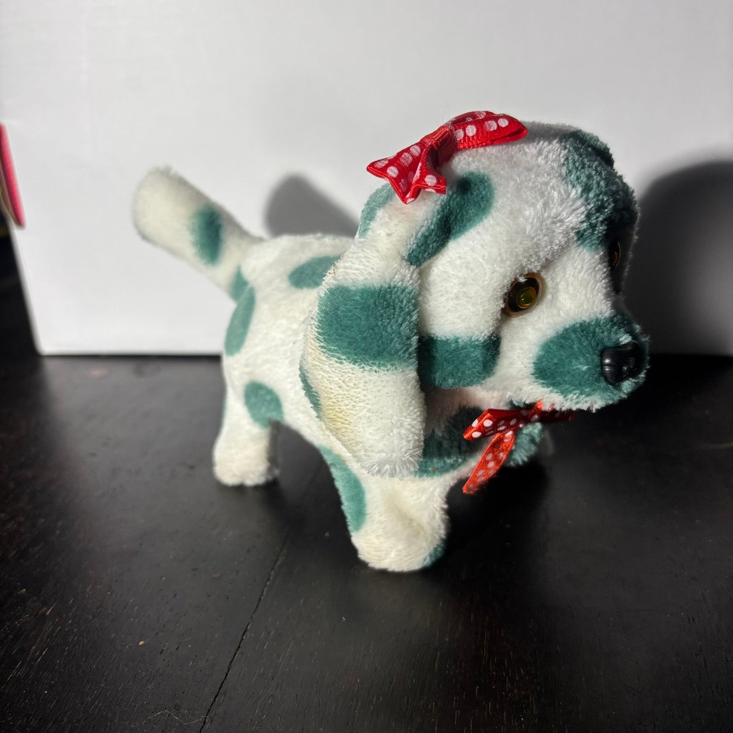 Holiday Dog - Plushie