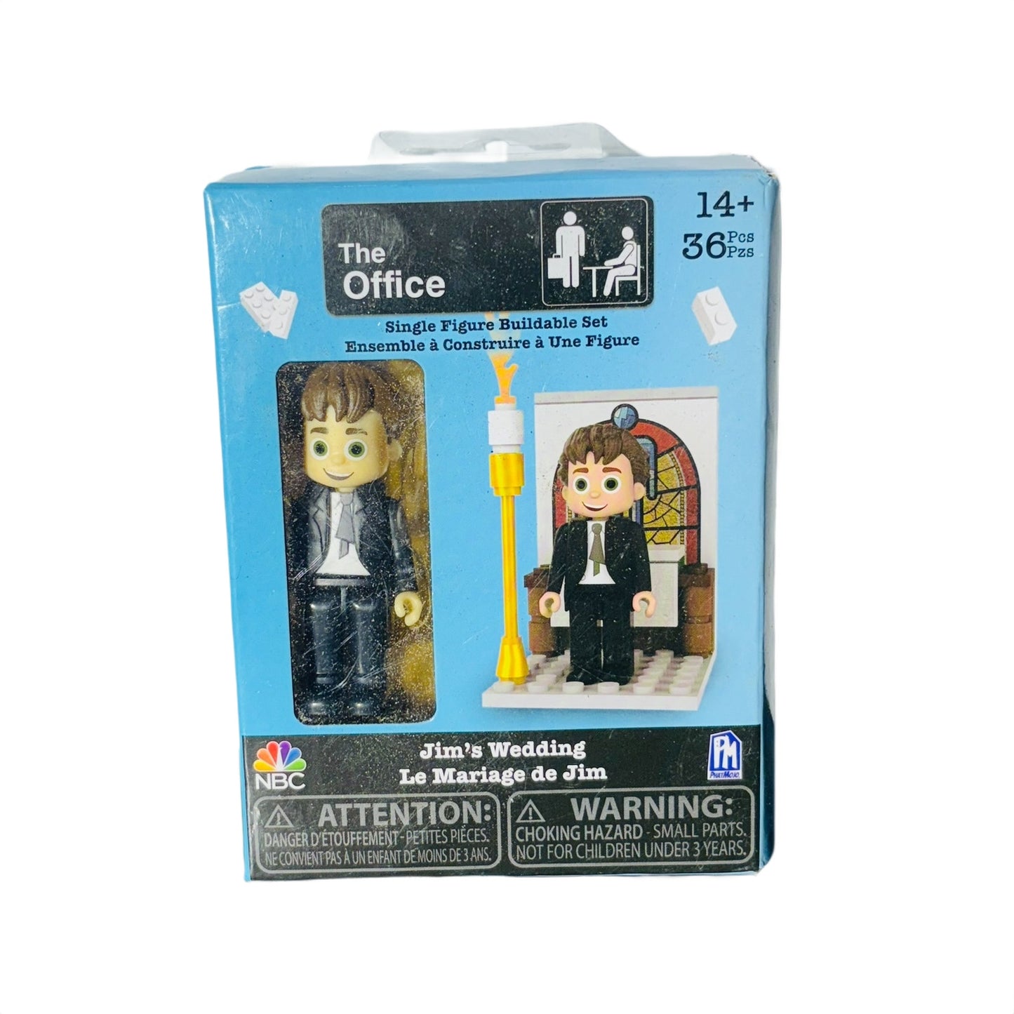 The Office Jim Character - Toy