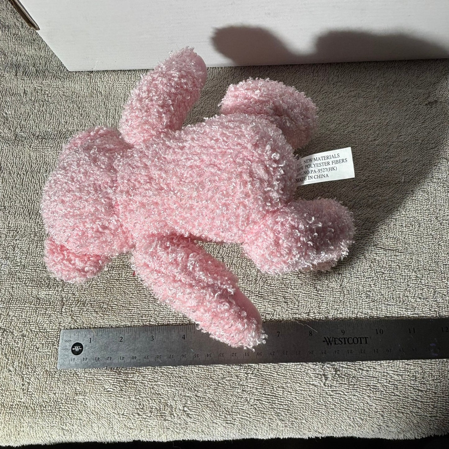 Pink Bear - Plushie
