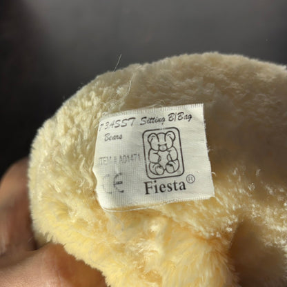 Yellow Bear - Plushie