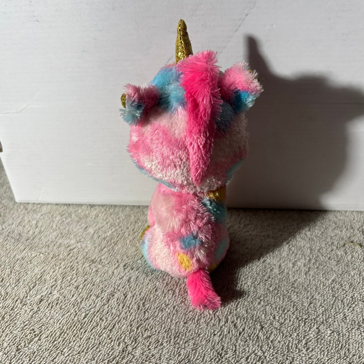 Pink Unicorn - Plushie