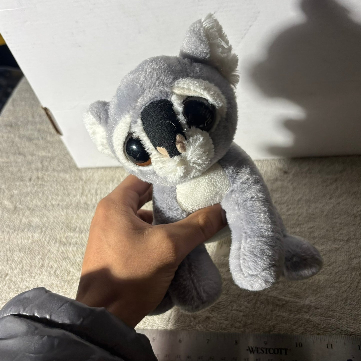 Gray Cute - Plushie
