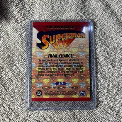 Vintage Superman - Trading Card