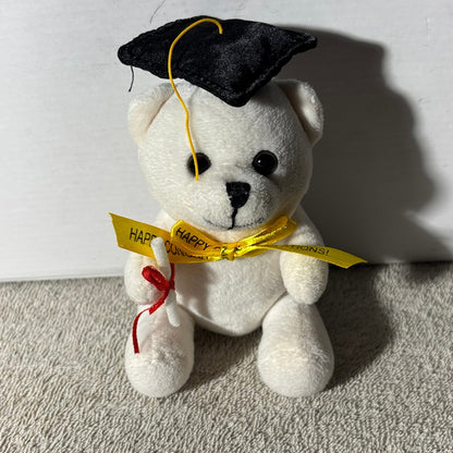 Graduating Bear - Plushie