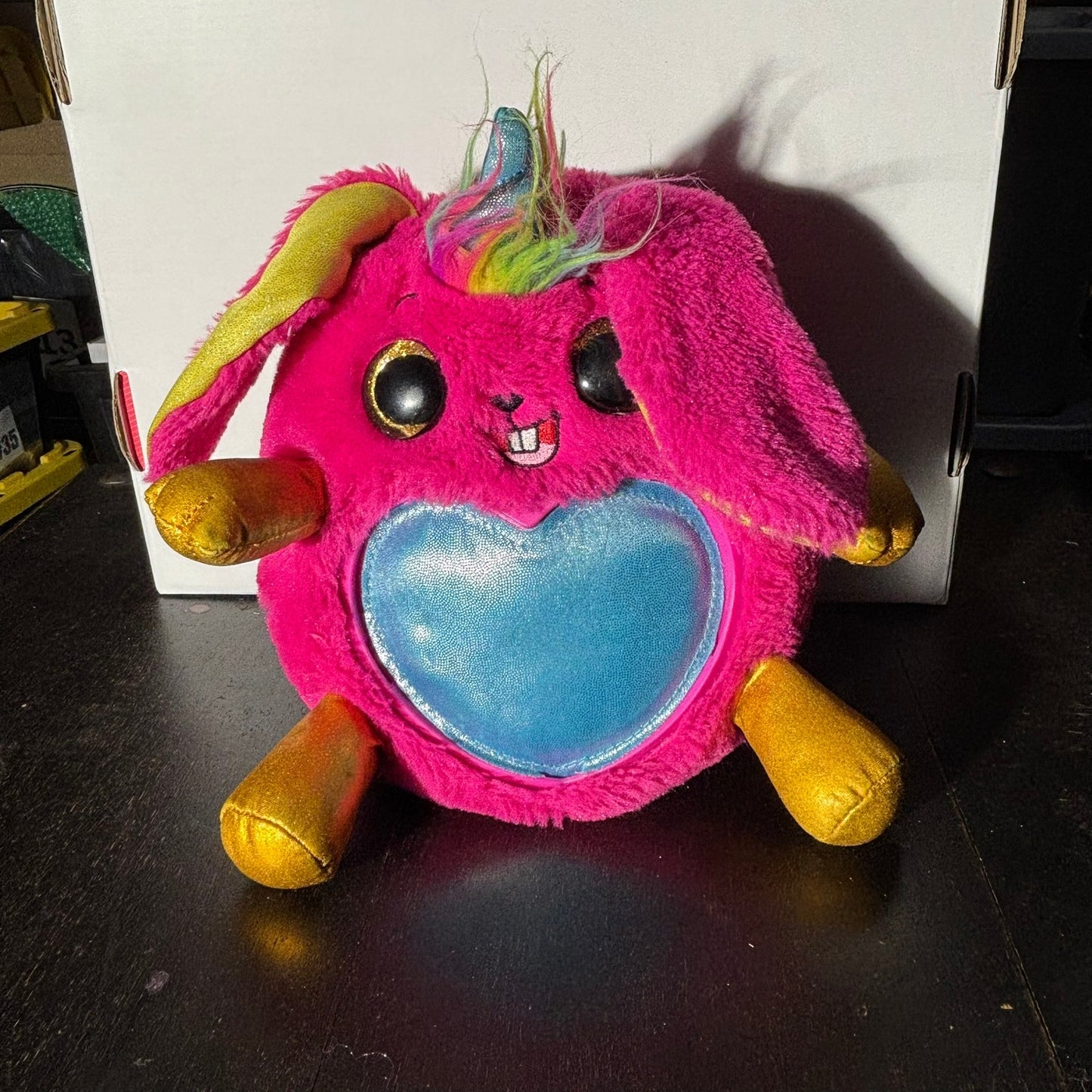 Pink Critter - Plushie