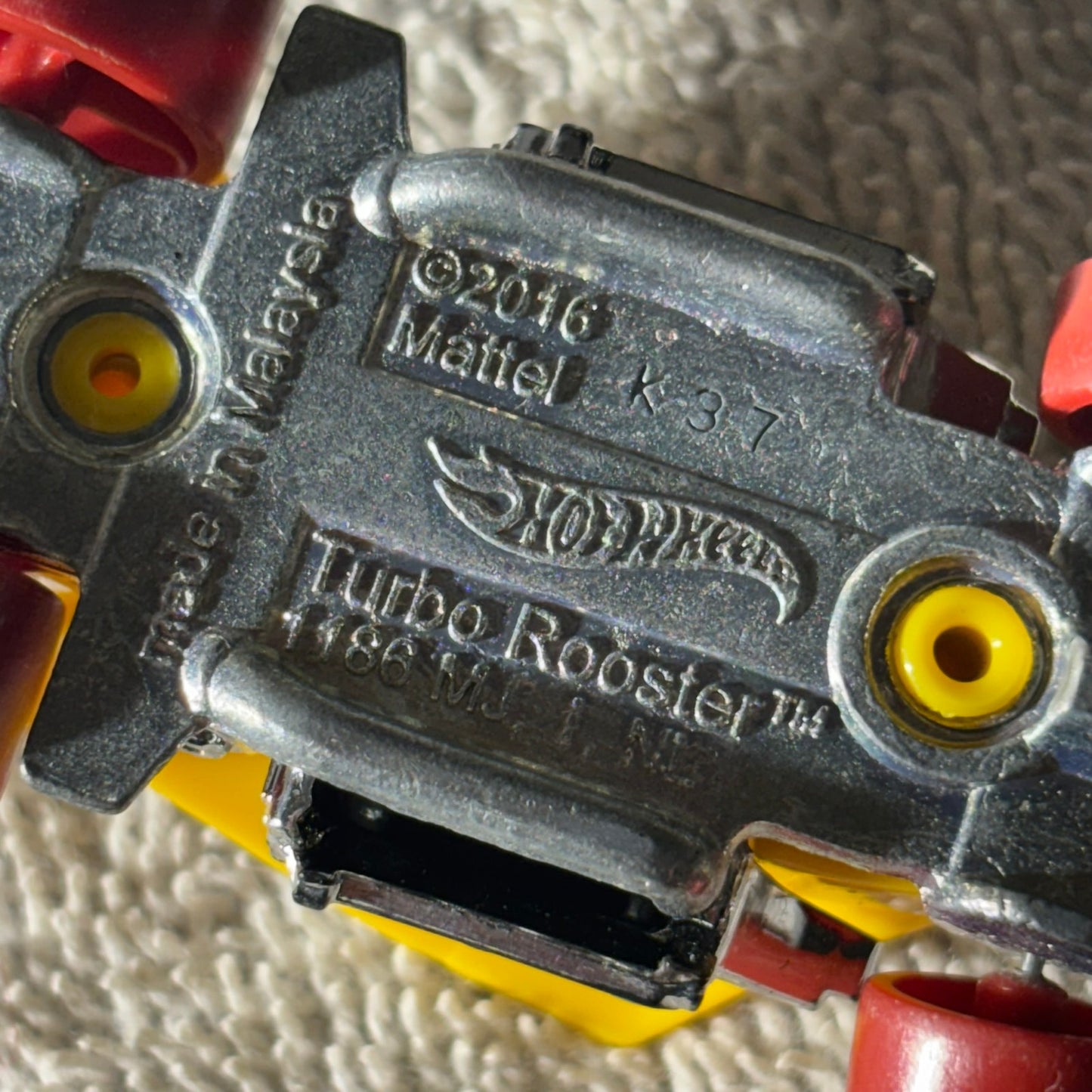 Unique Hot Wheels Car - Toy