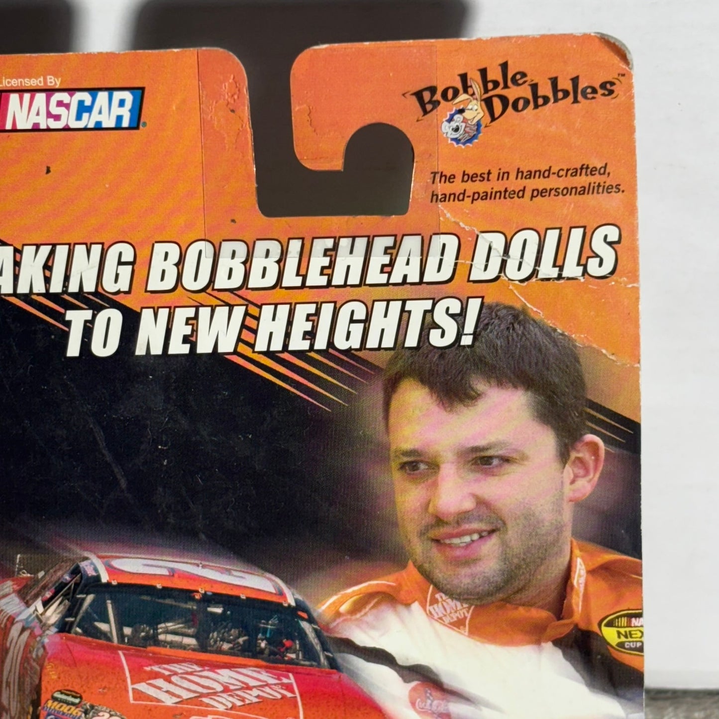 Vintage Nascar Bobble Head- Toy