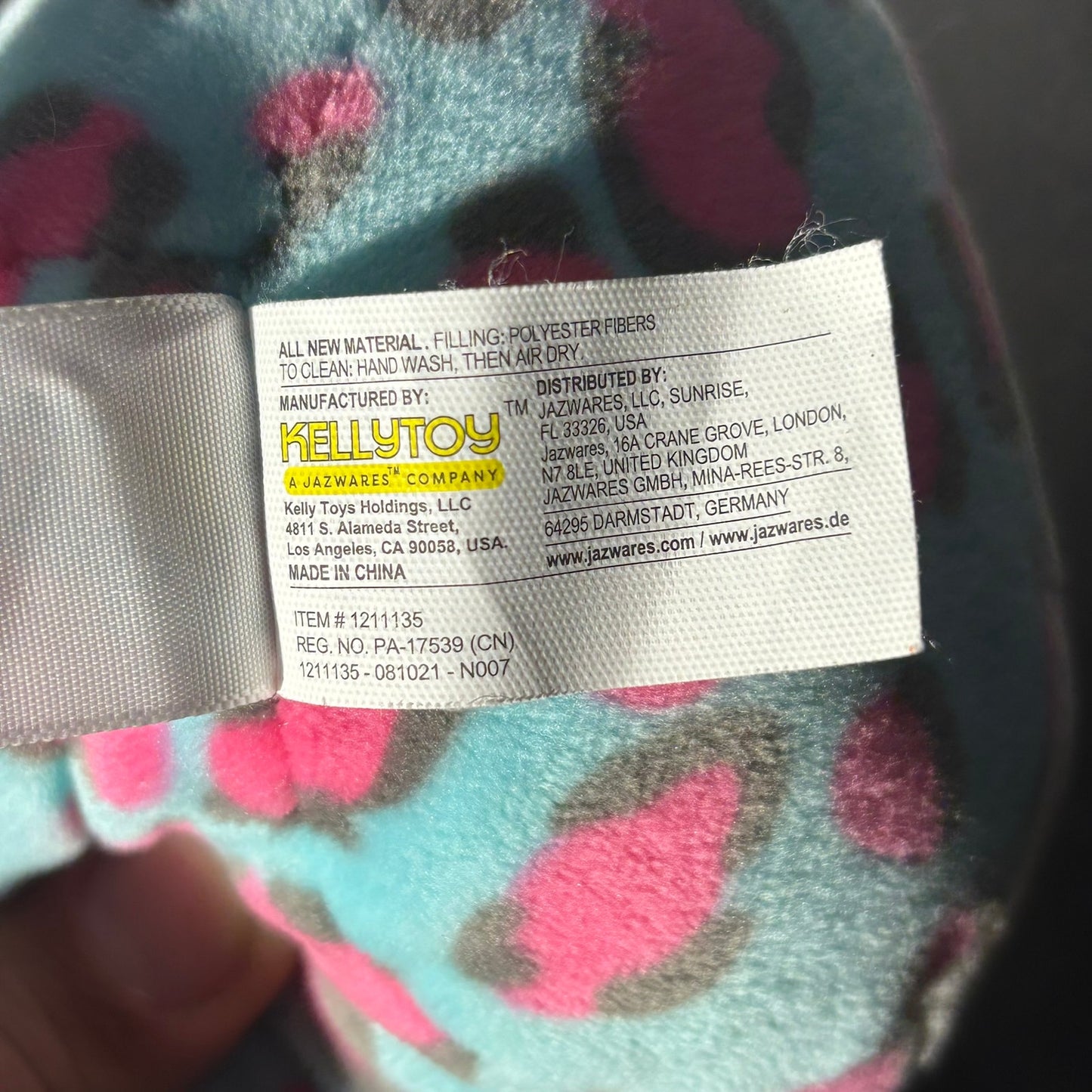 Blue Squishmallow - Plushie