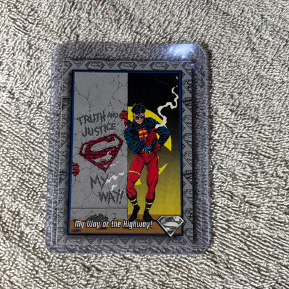 Vintage Superman - Trading Card