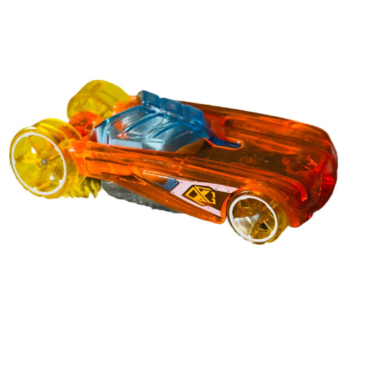 Hot Wheels Orange Car - Toy