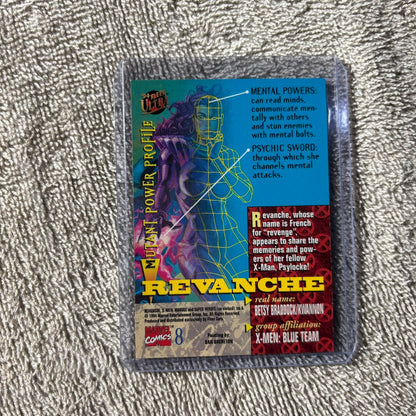 X - Men - Trading Card