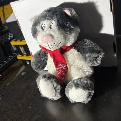 Grey Teddy Bear - Plushie