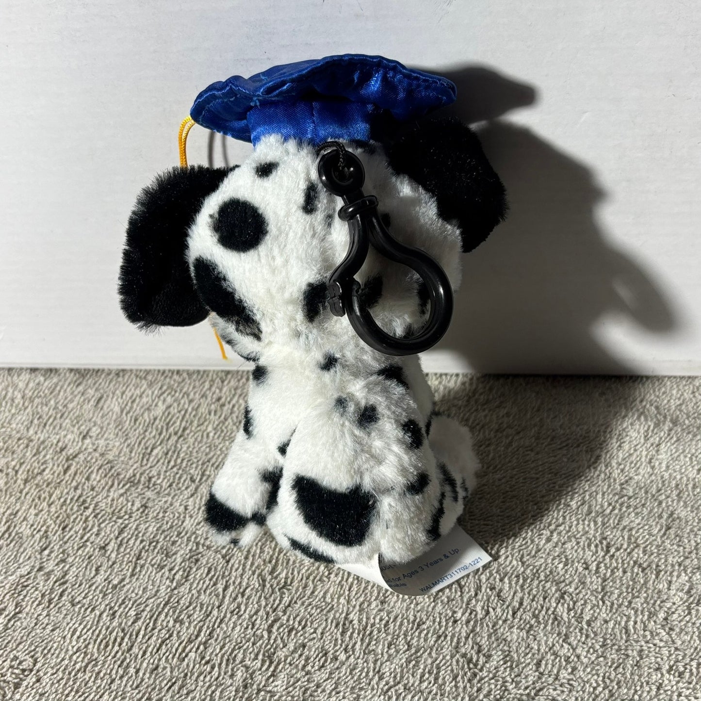 Graduation Dalmatian - Plushie