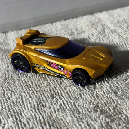 Golden Car - Toy