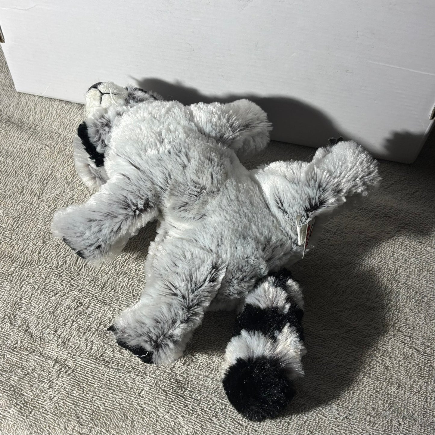 Ganz Raccoon - Plushie