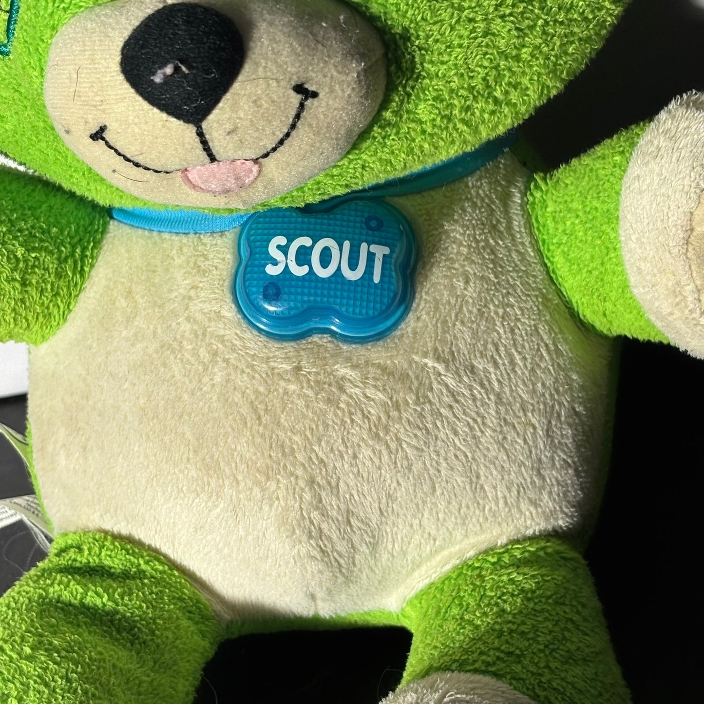 Leap Frog - Plushie