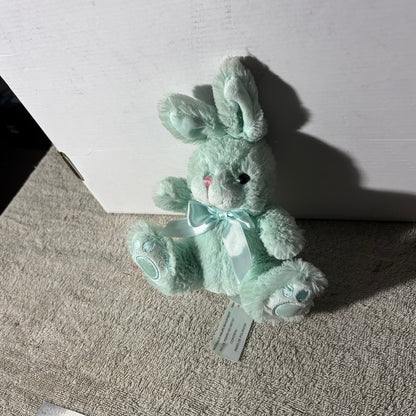 Mint Green Rabbit - Plushie