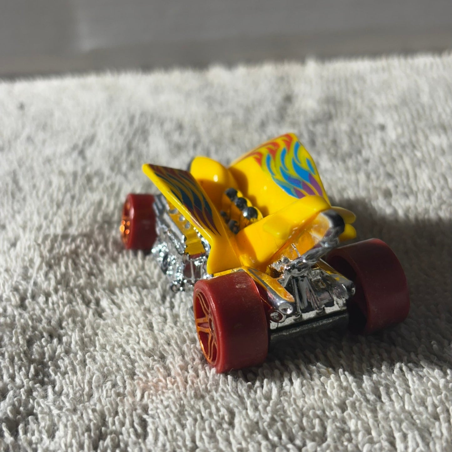 Unique Hot Wheels Car - Toy