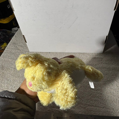 Yellow Bunny - Plushie