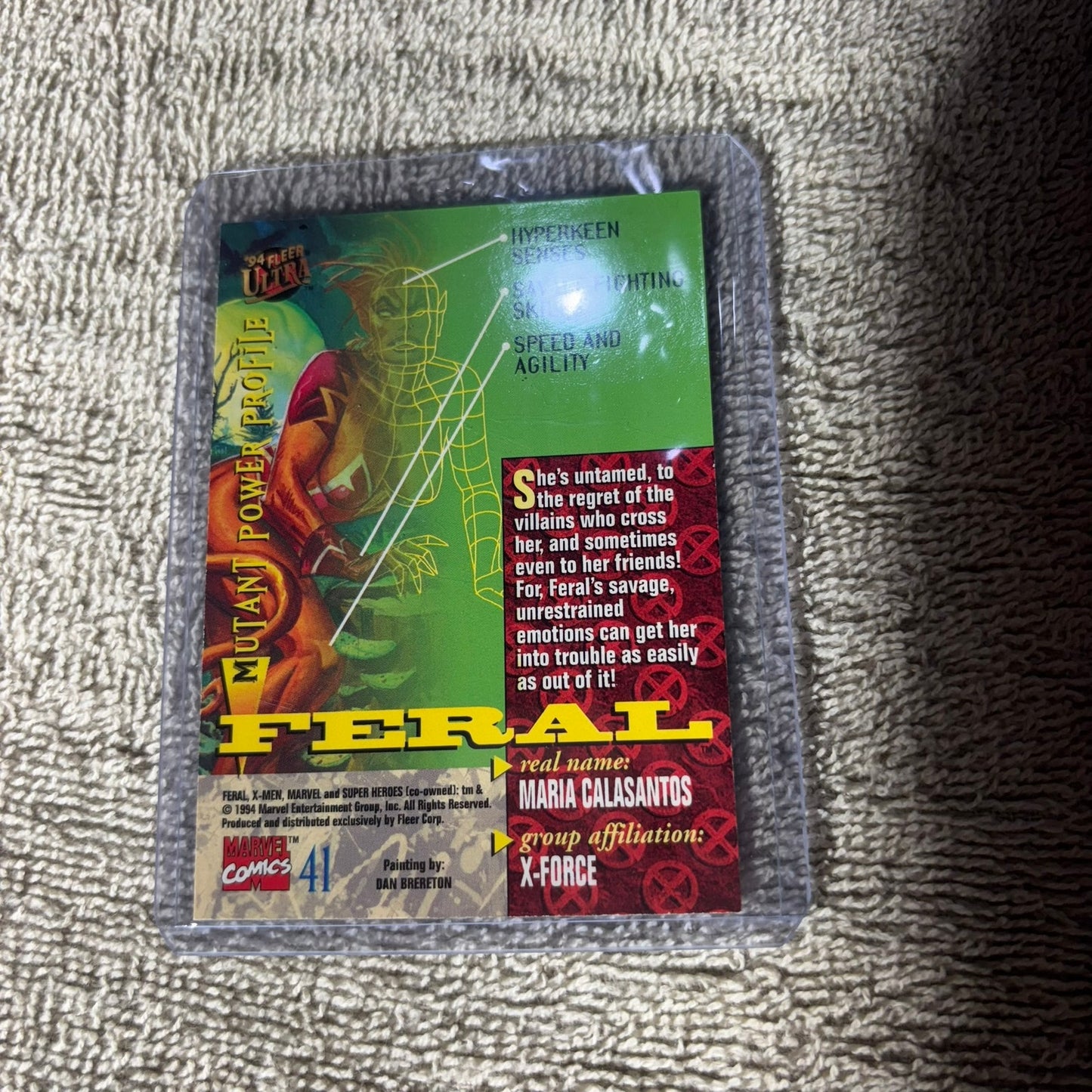 X - Men - Trading Card