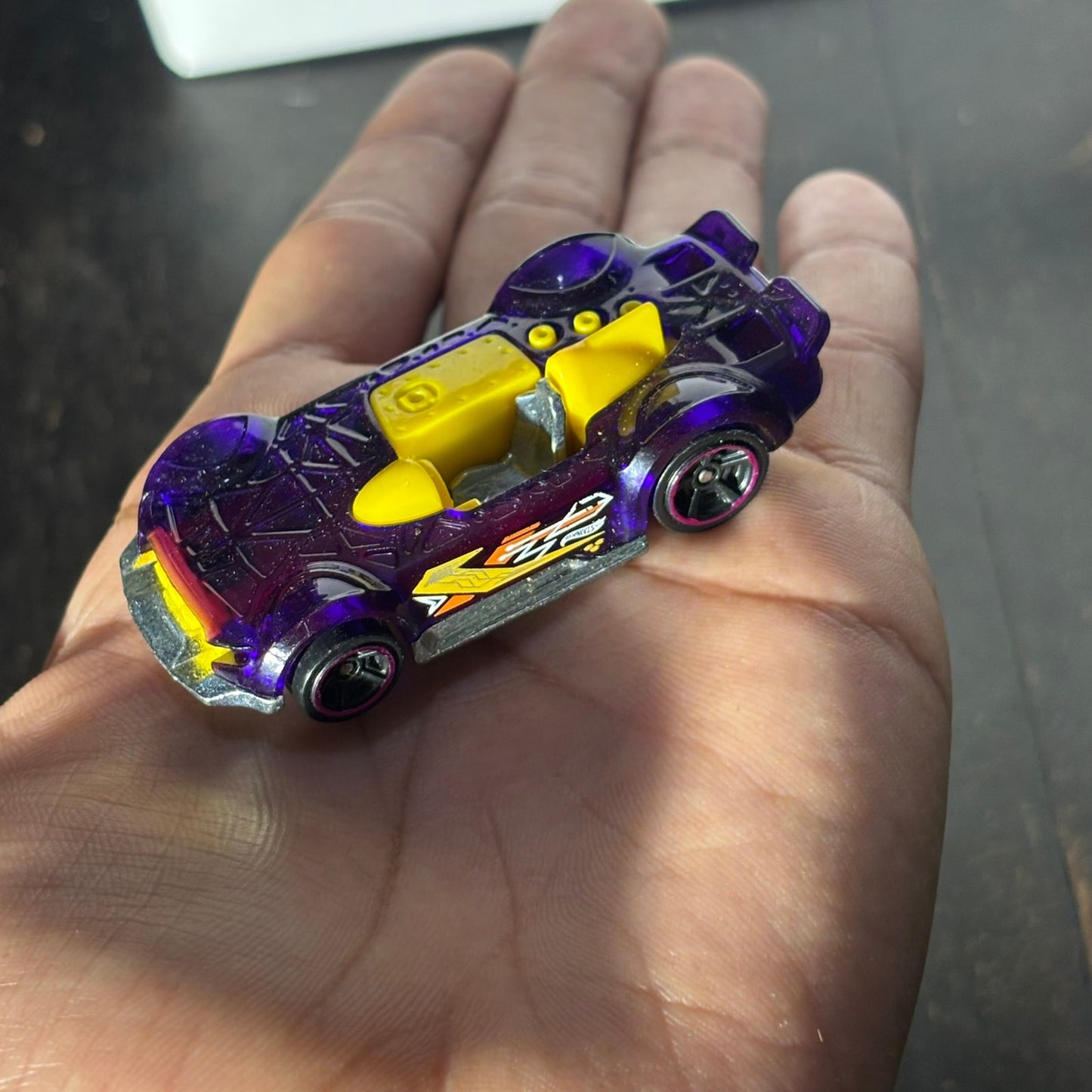 Purple Race Car - Toy