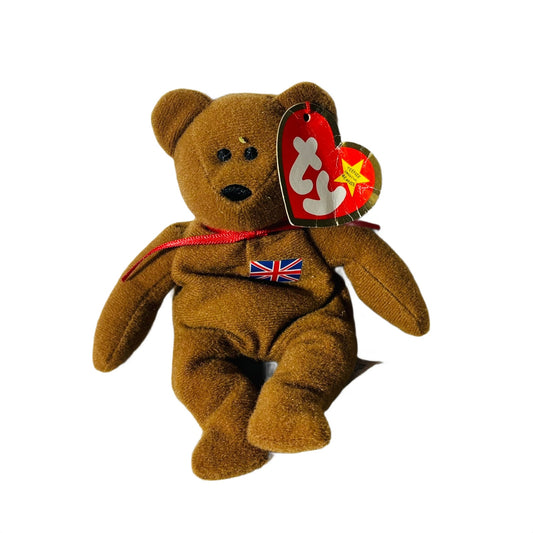 Britannia The Bear - Plushie