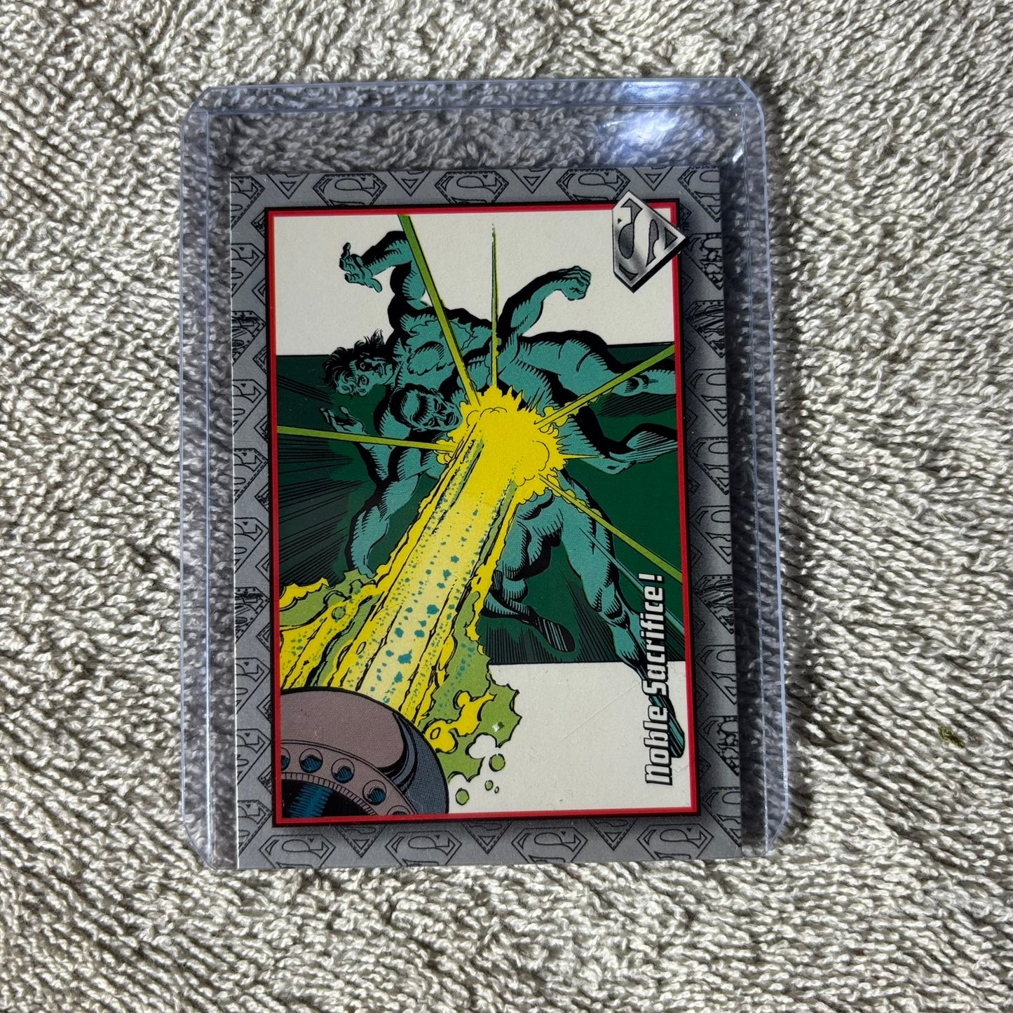 Vintage Superman - Trading Card