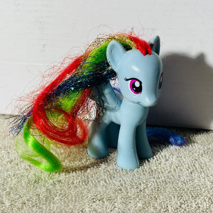 Blue Little Pony - Toy