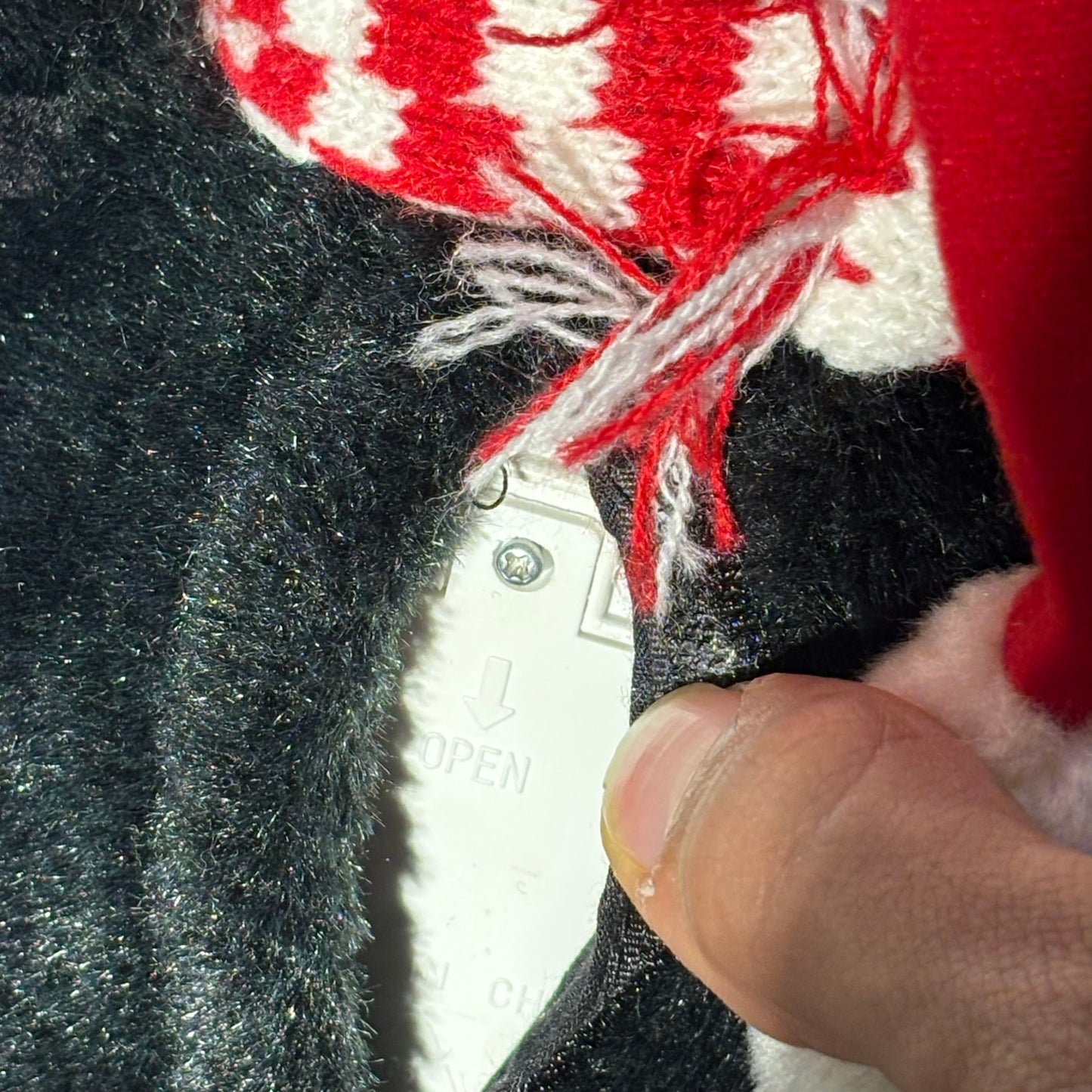 Christmas Penguin - Plushie