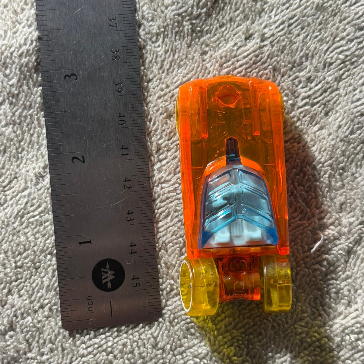 Hot Wheels Orange Car - Toy