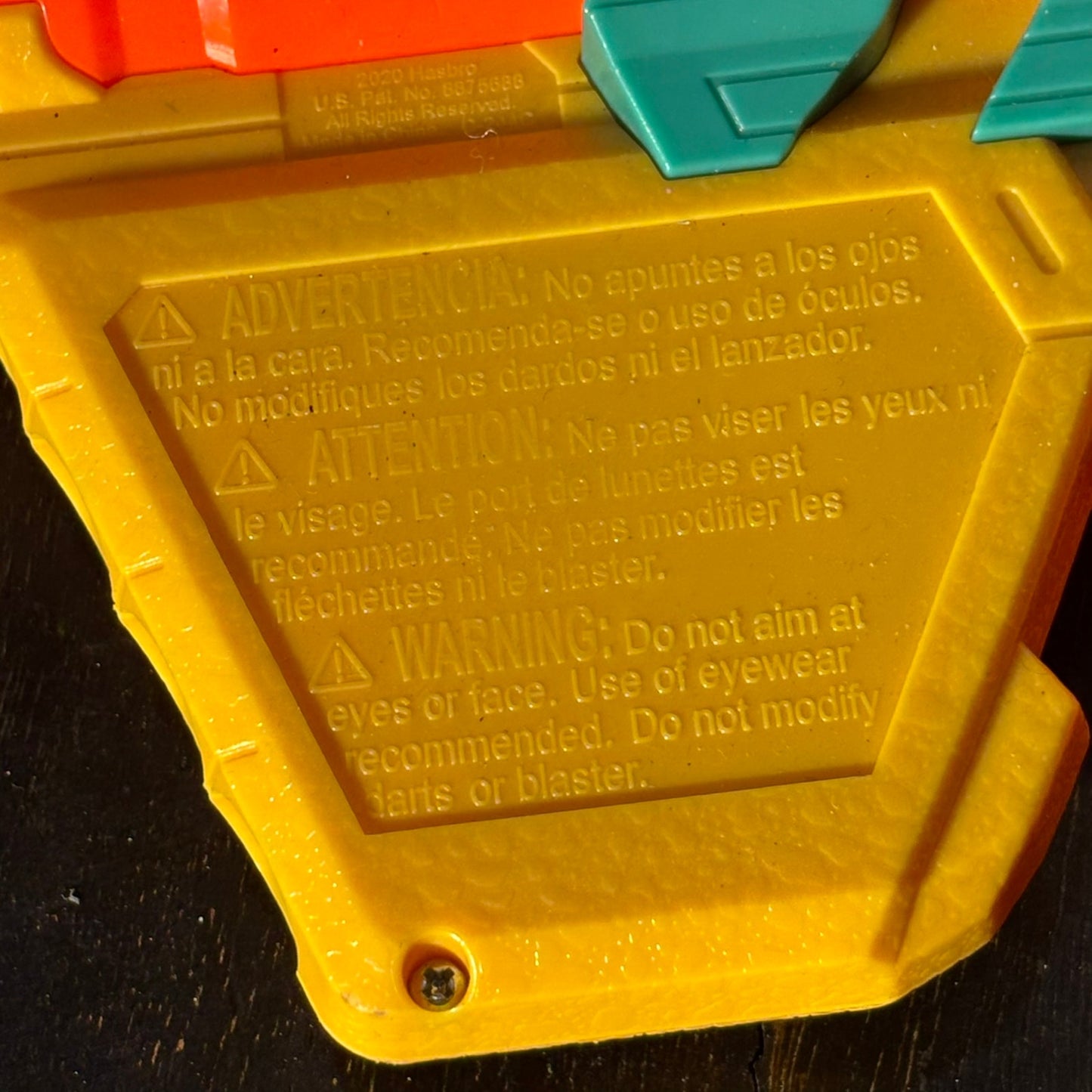 Dinosquad Nerf Gun - Toy