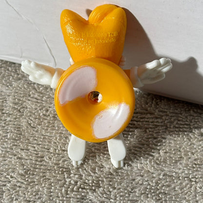 Yellow Sonic Character - Toy