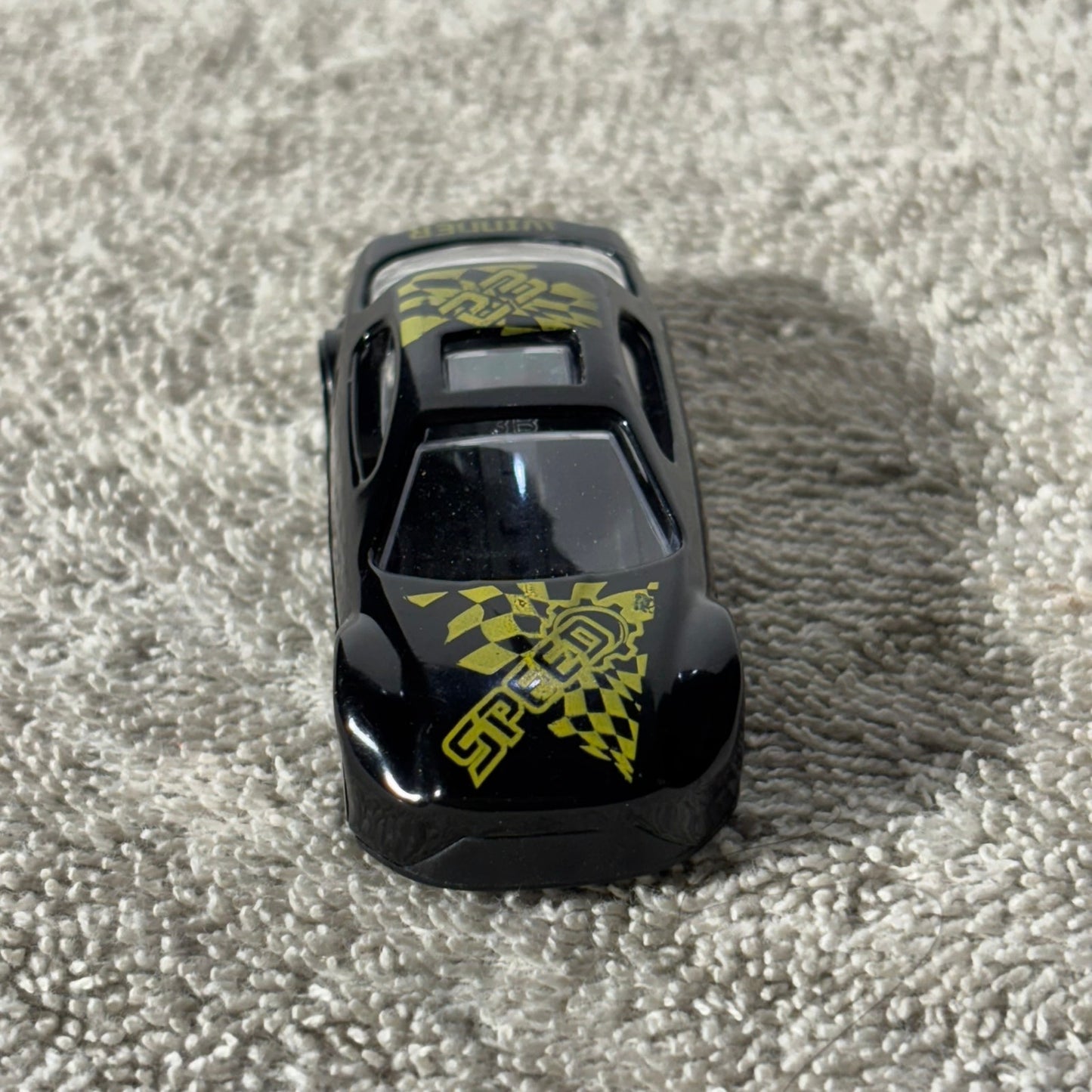 Black Speed Car - Toy