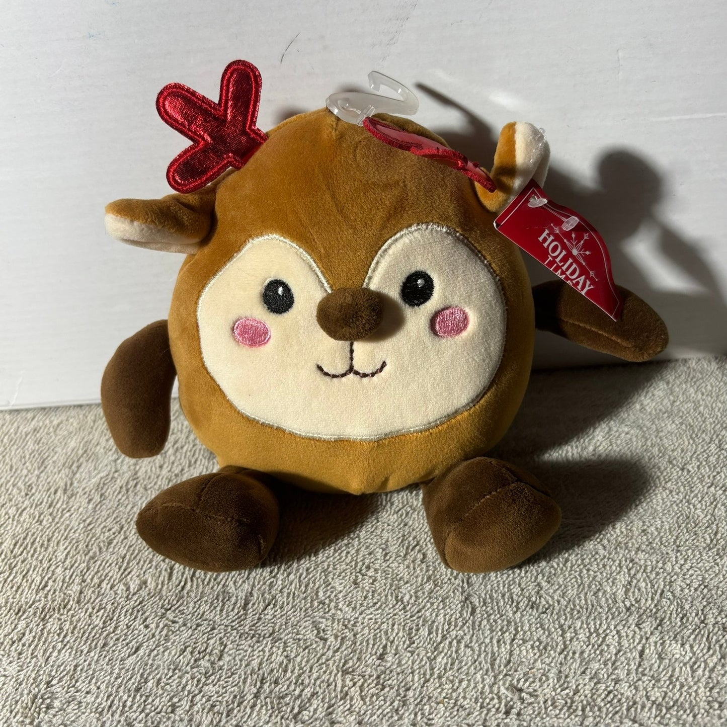 Holiday Deer - Plushie