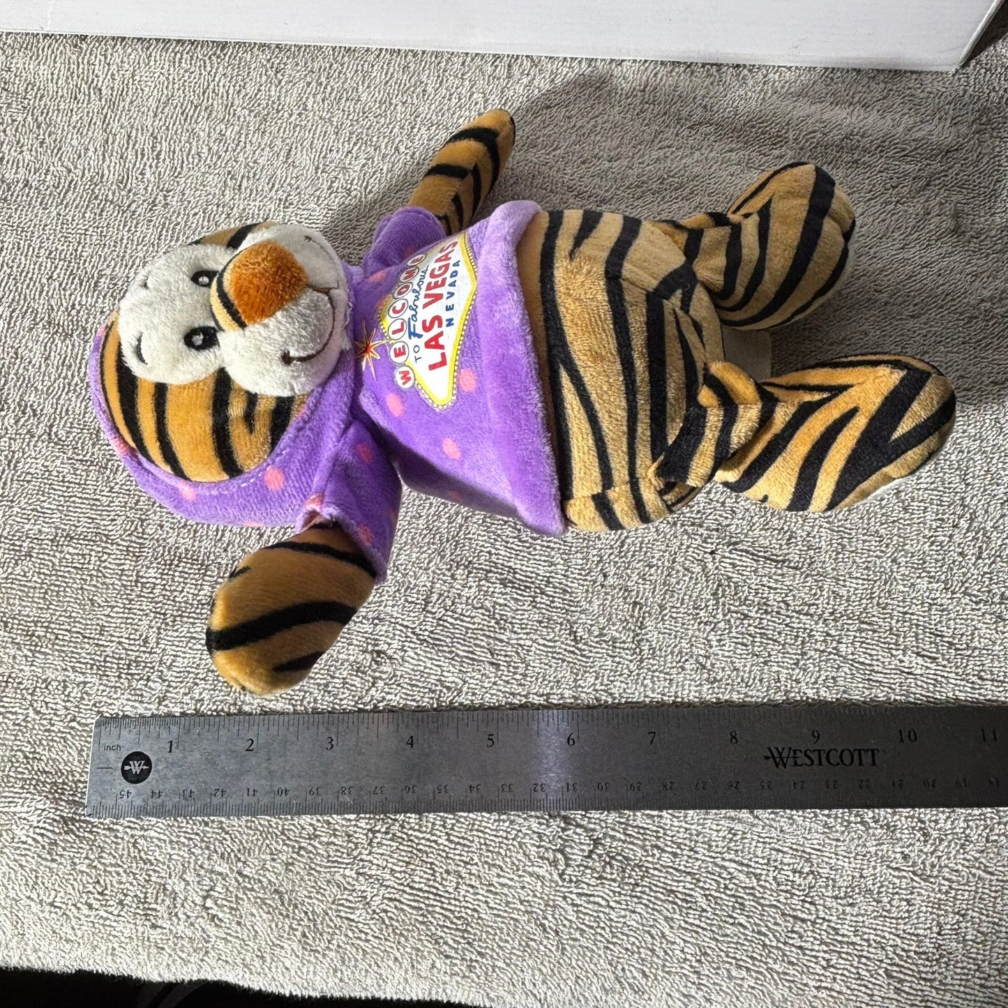 Las Vegas Tiger - Plushie