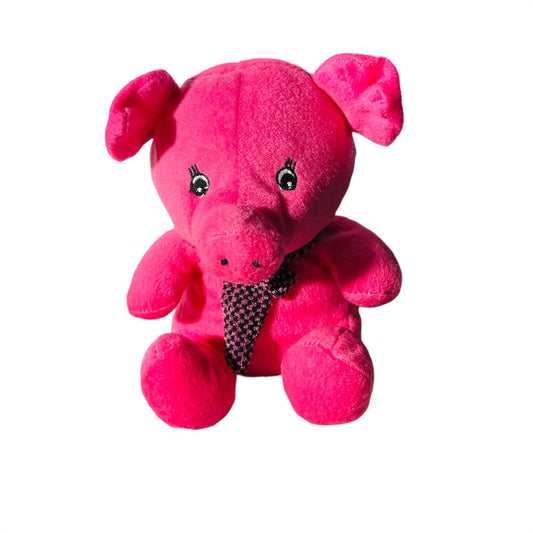 Pink Pig - Plushie
