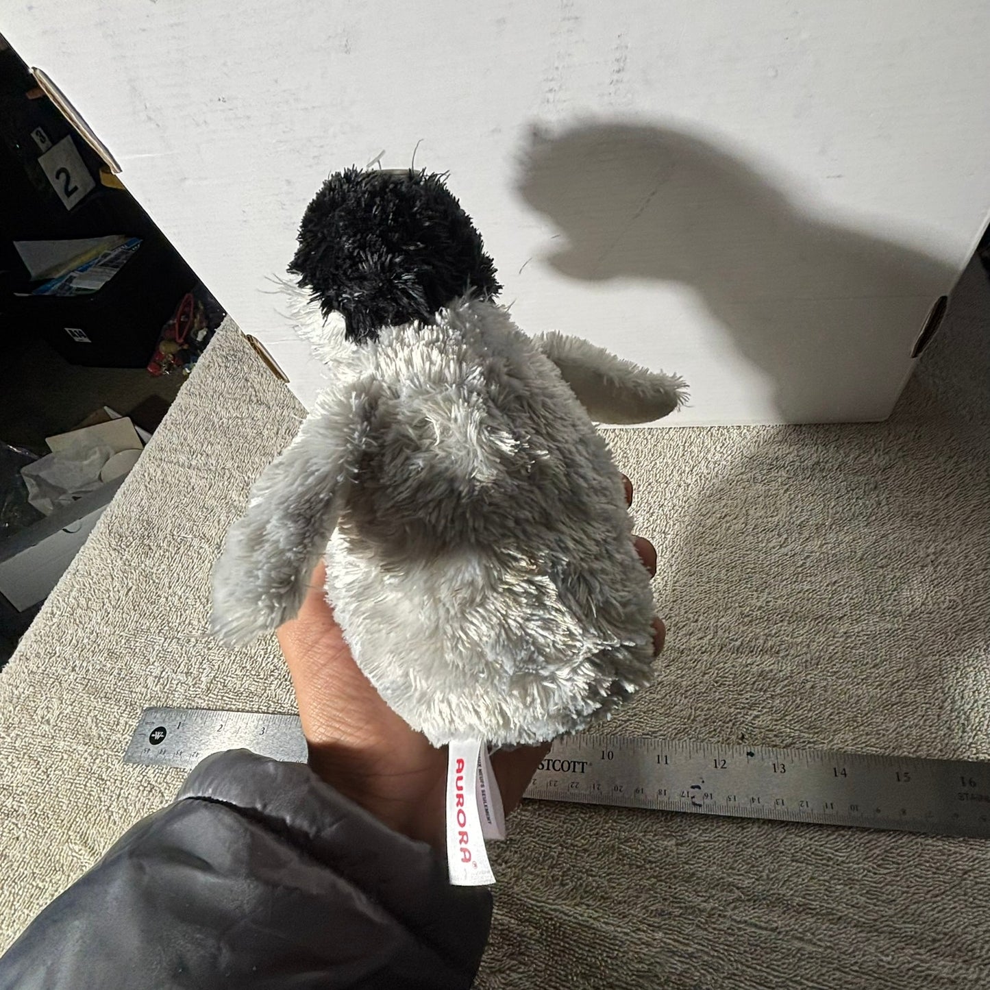 Aurora Penguin - Plushie