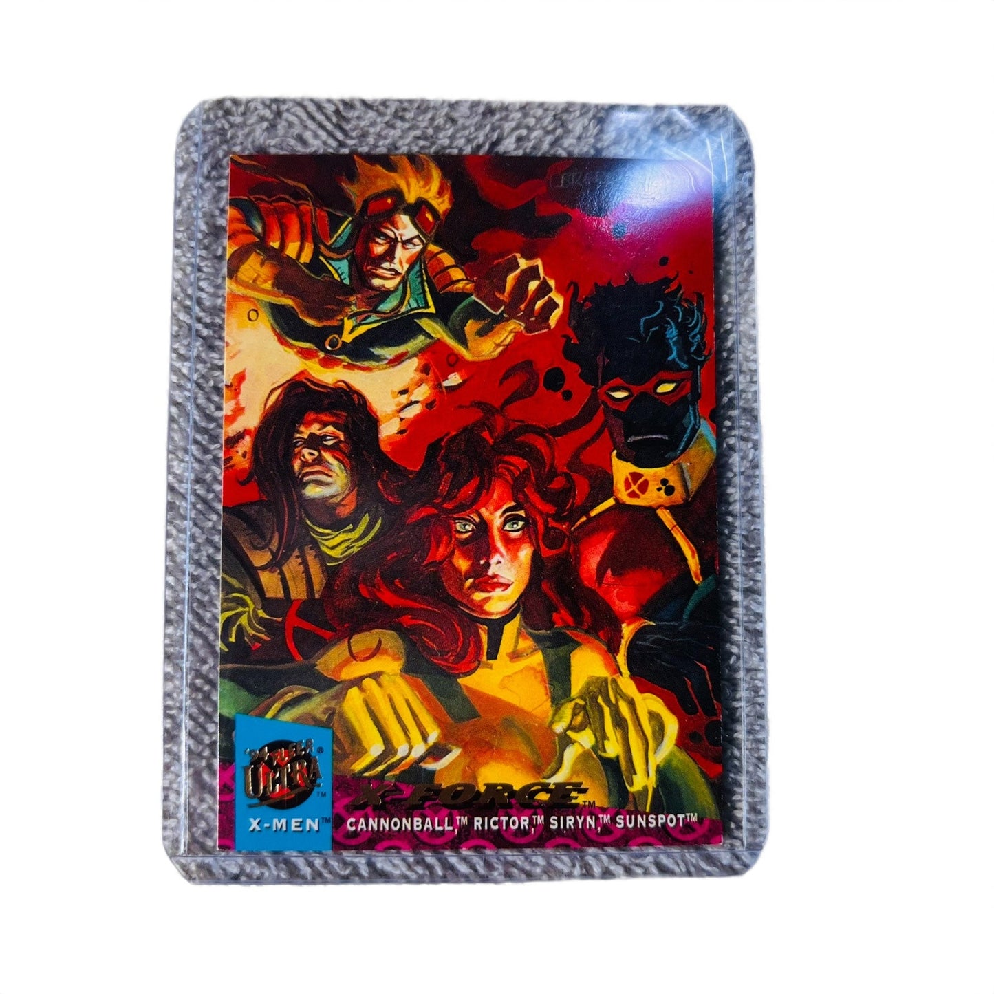 X - Men - Trading Card