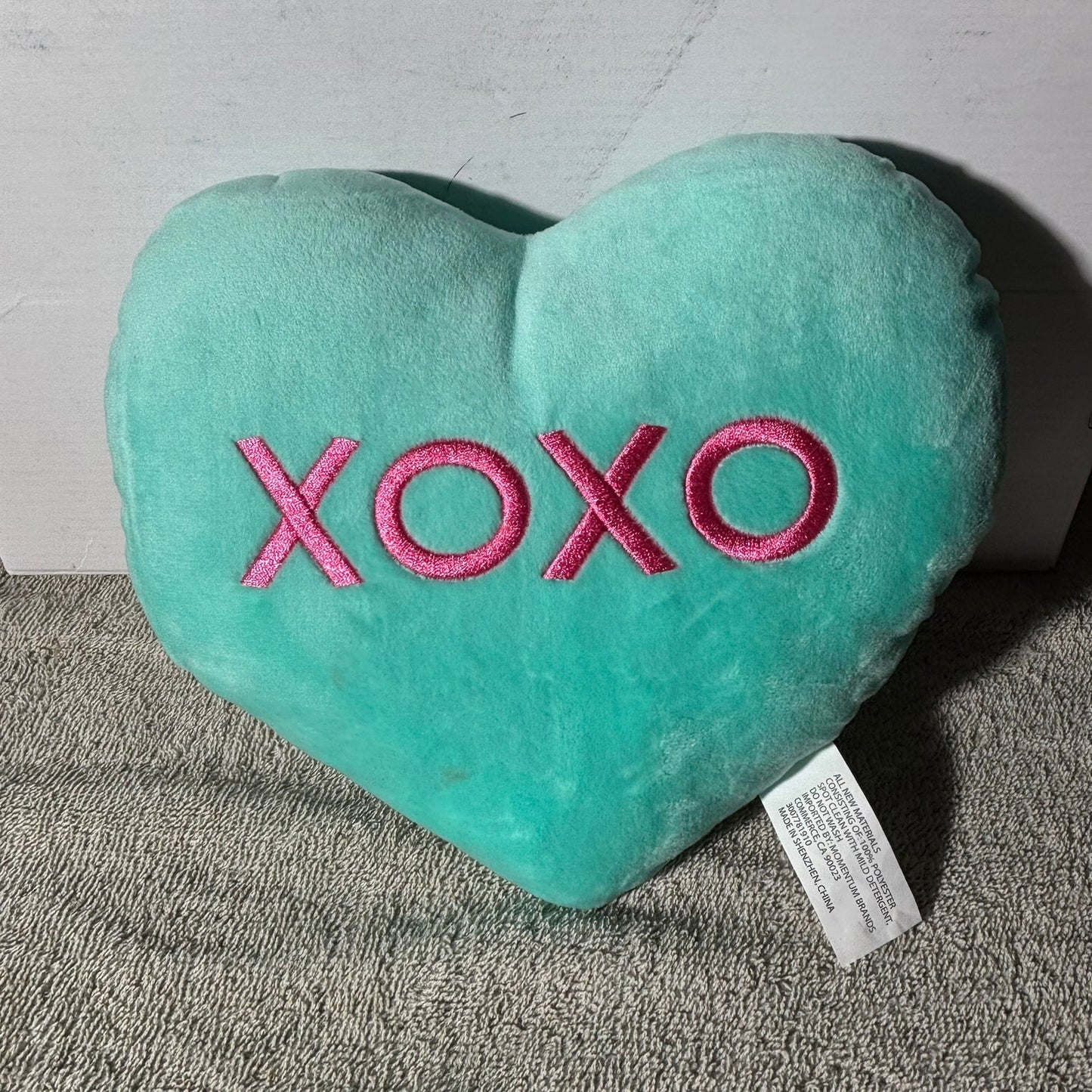 XOXO Heart - Plushie
