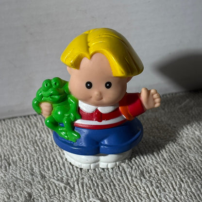 Boy & His Frog - Toy