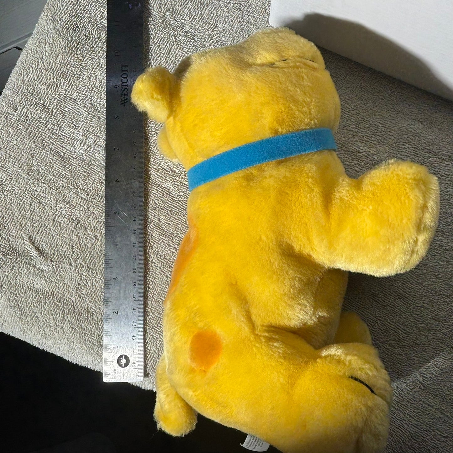 Kohl's Yellow Dog - Plushie