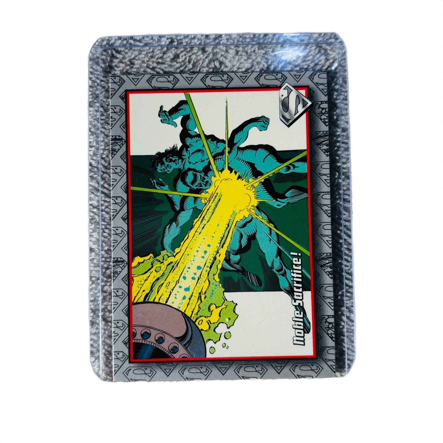 Vintage Superman - Trading Card