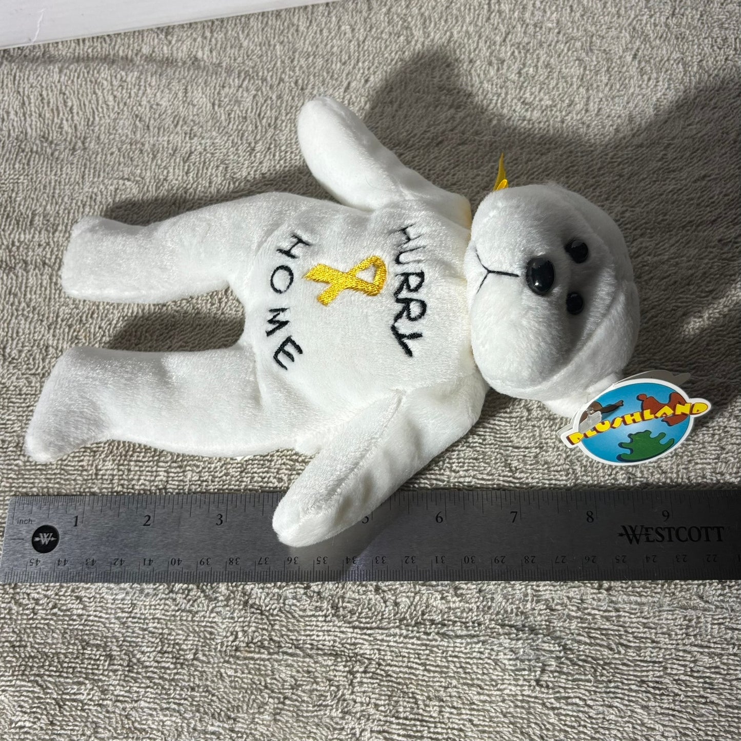 Plush Land Bear - Plushie