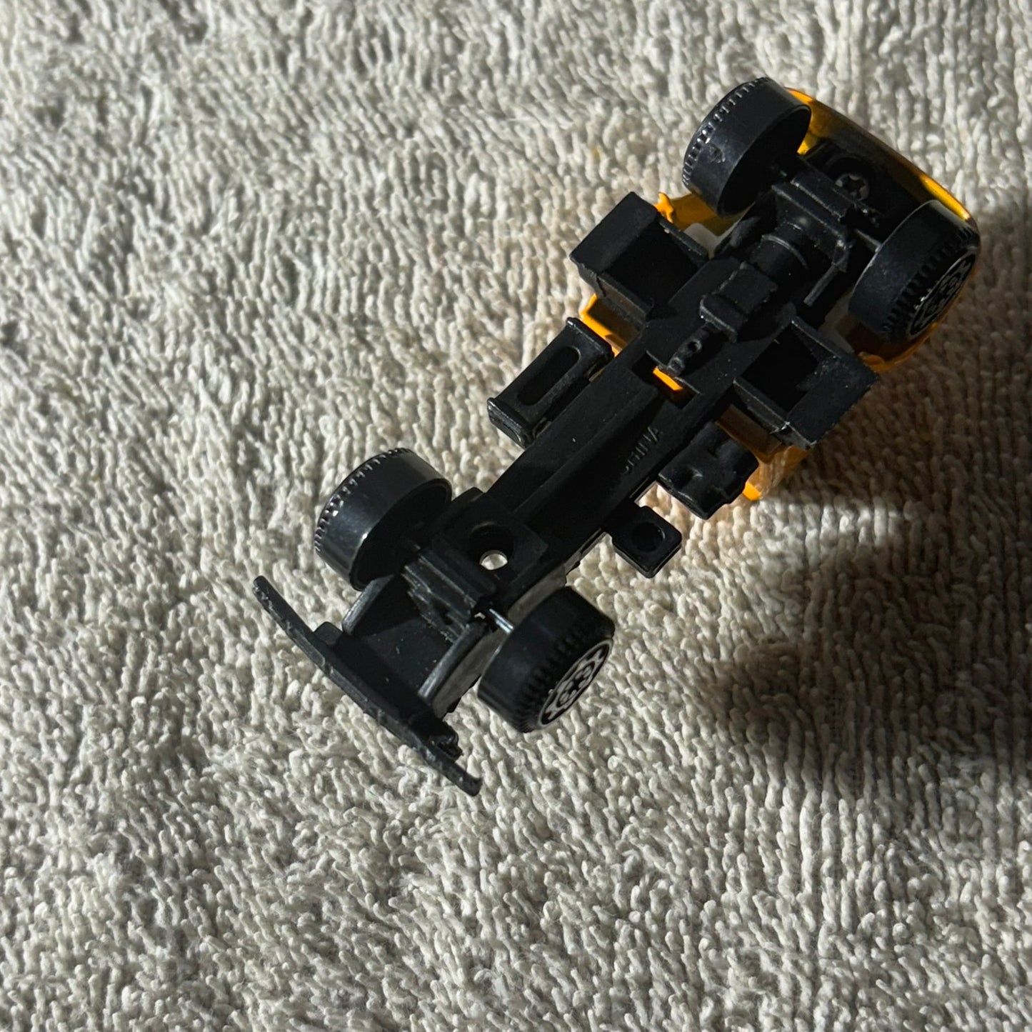 Yellow Pickup Truck - Toy