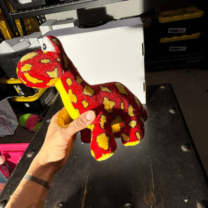 Spotted Dino - Plushie