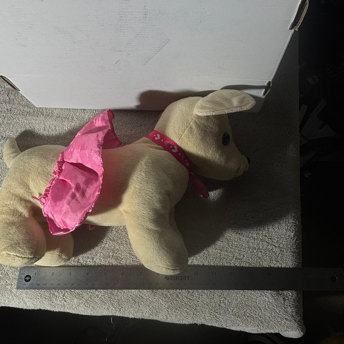 Hugfun Love Dog - Plushie